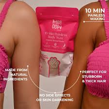 4-in-1 Herbal Bikini Hair Removal Wax Powder Mask