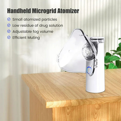 Portable Medical Asthma Nebulizer