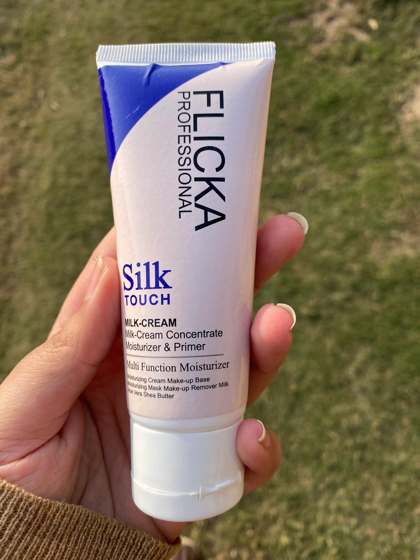 Flicka Silk Touch Moisturizer