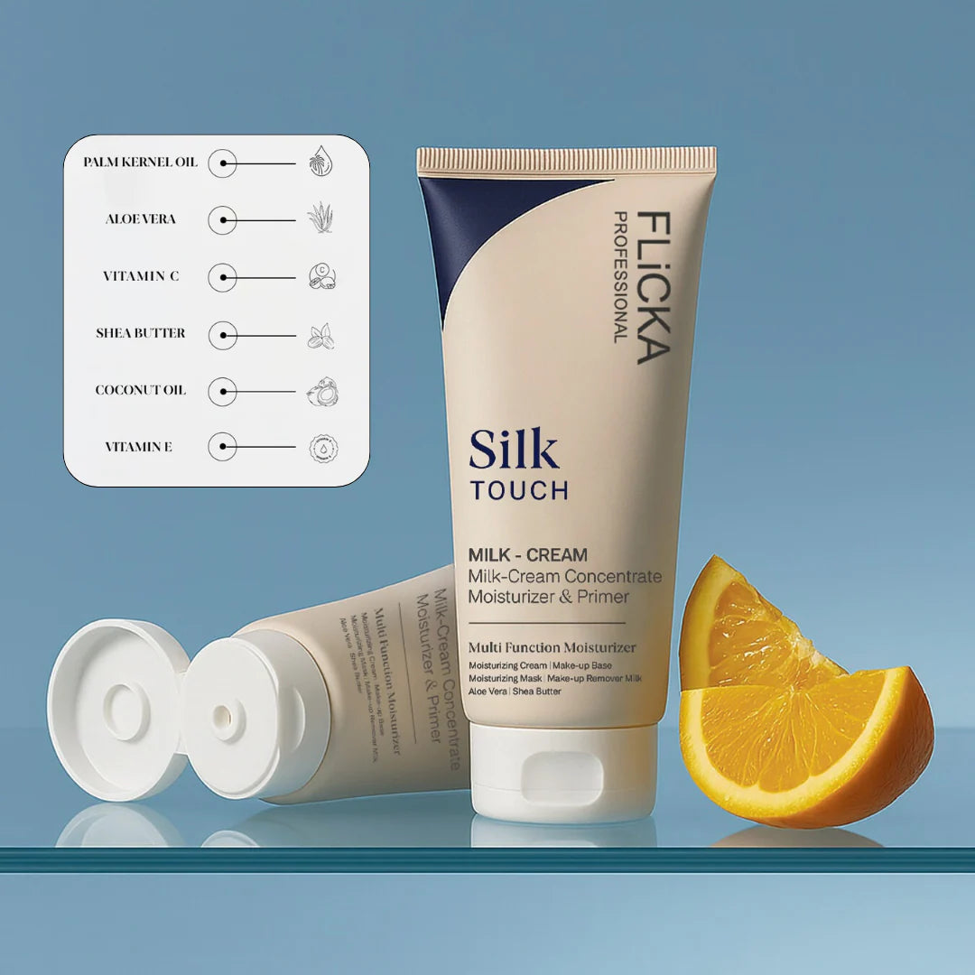 Flicka Silk Touch Moisturizer