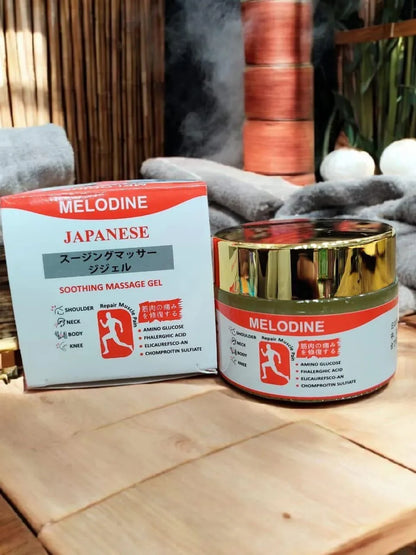 Japanese Soothing Massage Gel