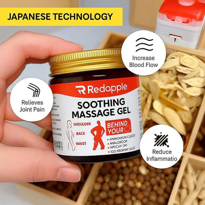 Japanese Soothing Massage Gel