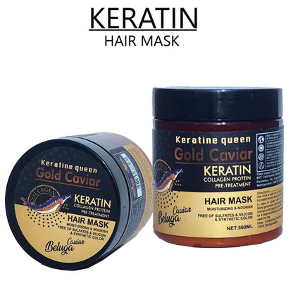Keratin Hair Mask