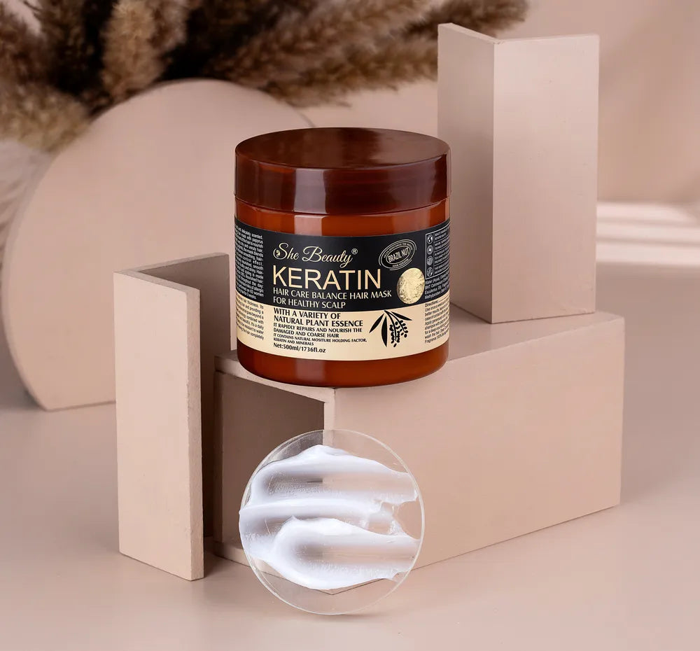 Keratin Hair Mask