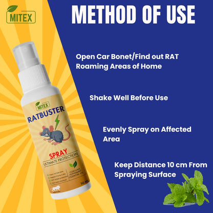 Rat Repellent Spray 50ml