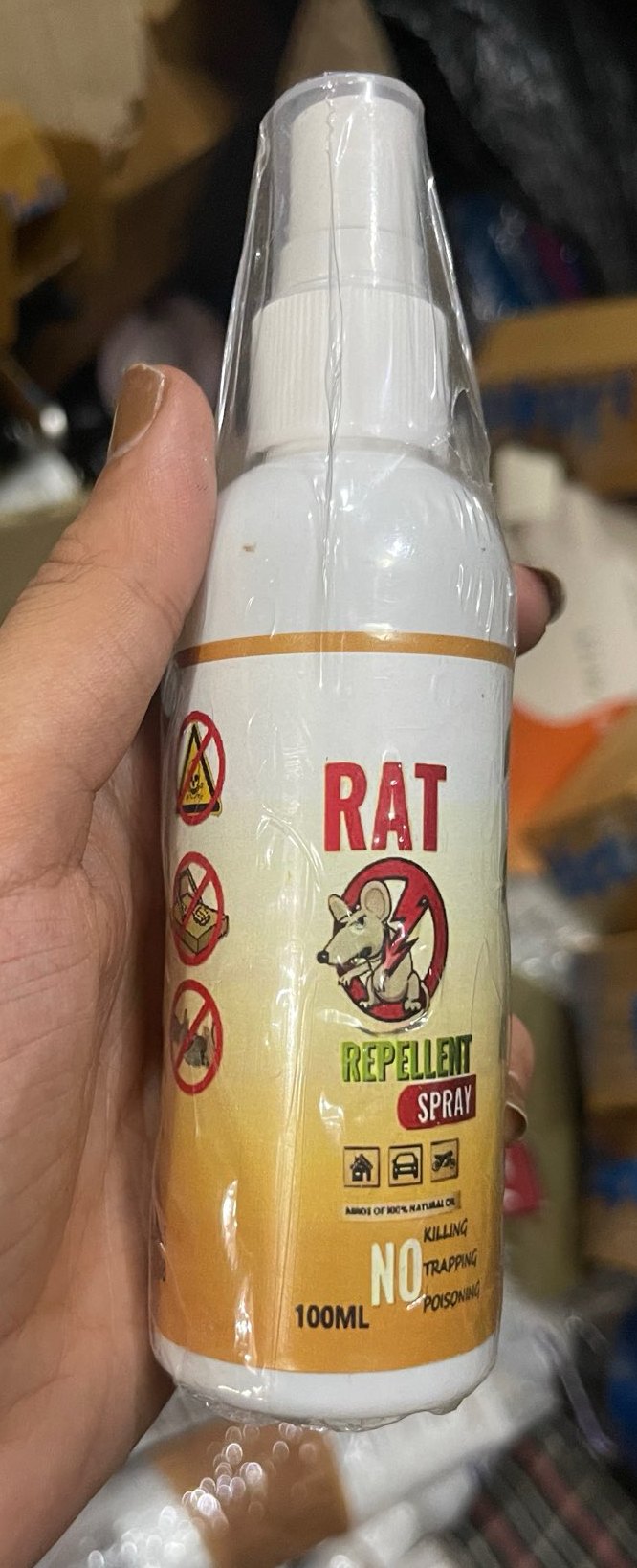 Rat Repellent Spray 50ml